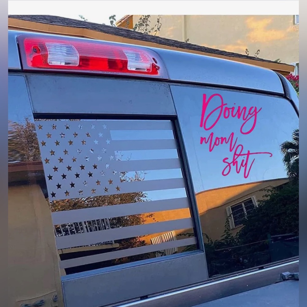 Doing Mom Shit Sticker Decal